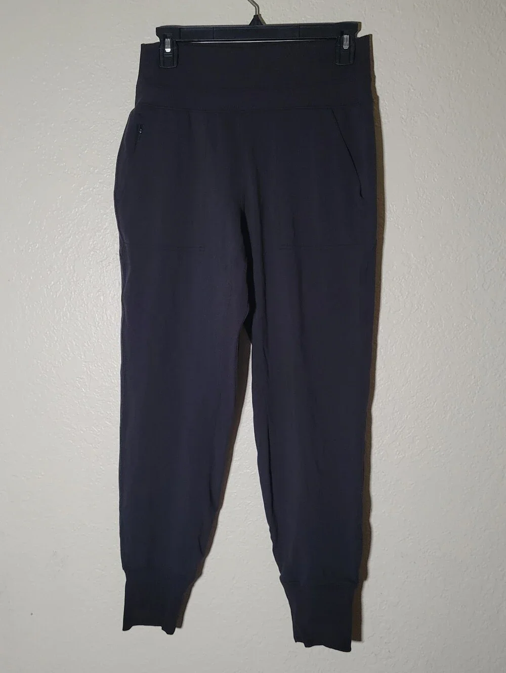 Athleta | Black High Rise Venice Jogger Pants Athleisure Gorpcore Travel Sport S